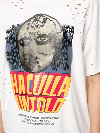 Shop Haculla Untold T-shirt In White