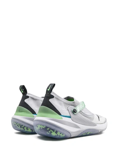 Nike X Odell Beckham Jr Joyride Cc3 Flyknit "atmosphere Grey" Sneakers In  Atmosphere Grey,lime Blast,vast Grey,black | ModeSens