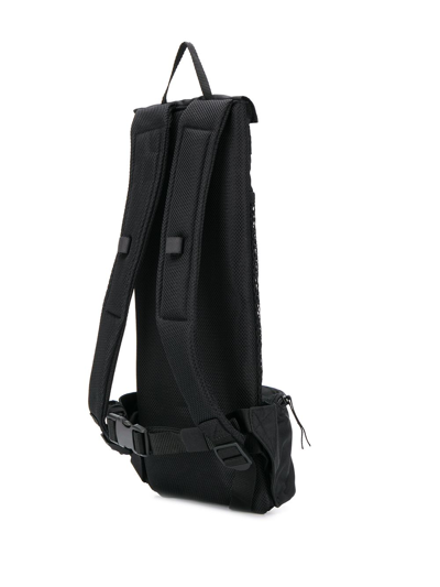 Shop Blood Brother Hydration Backpack In Black