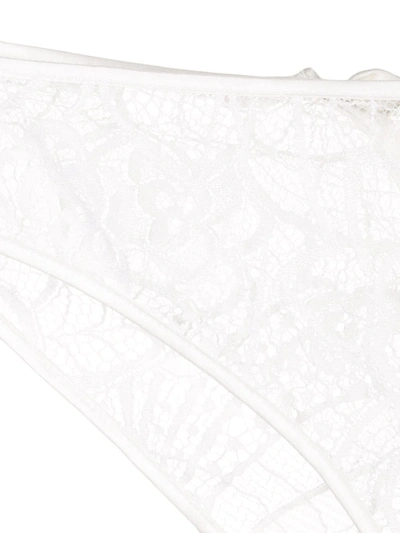 Kiki De Montparnasse Bridal Corset Panties In White