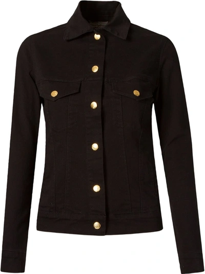 Shop Amapô Fitted Jacket In Black