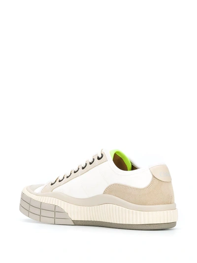 Shop Chloé Clint Low-top Sneakers In White