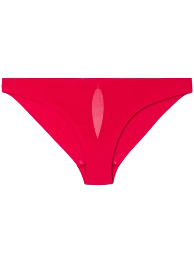 Shop Maison Close Tapage Nocturne Panties In Red
