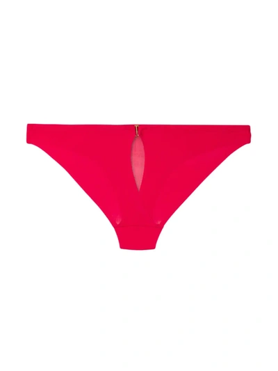 Shop Maison Close Tapage Nocturne Panties In Red