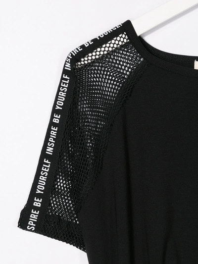 Andorine Belted Dress In Black