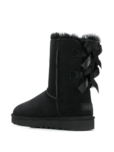 UGG AUSTRALIA BAILEY BOW II BOOTS - 黑色