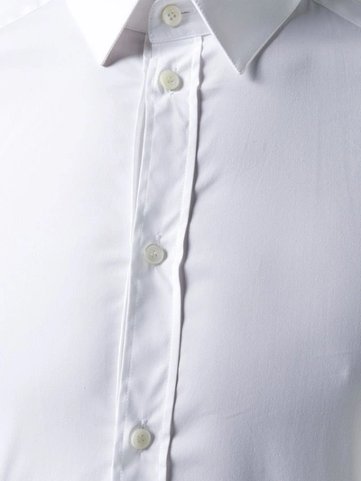 Shop Dolce & Gabbana Martini Tailored Shirt In White