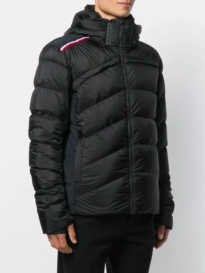 Shop Rossignol Men Hiver Ski Jacket In Black