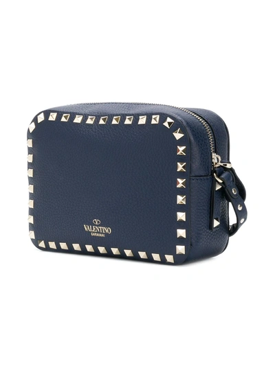 Shop Valentino Rockstud Camera Shoulder Bag