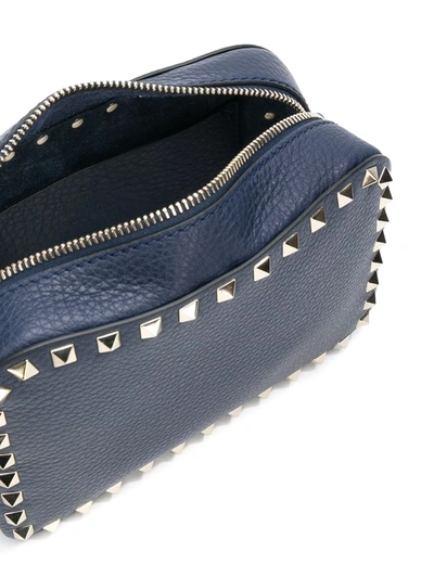 Shop Valentino Rockstud Camera Shoulder Bag