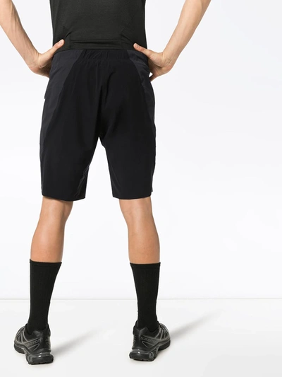 Shop Arc'teryx Secant Comp Track Shorts In Black