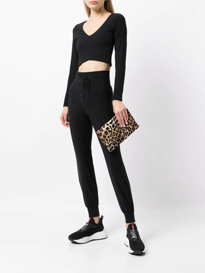 The Upside Vida Performance Track Pants In Black