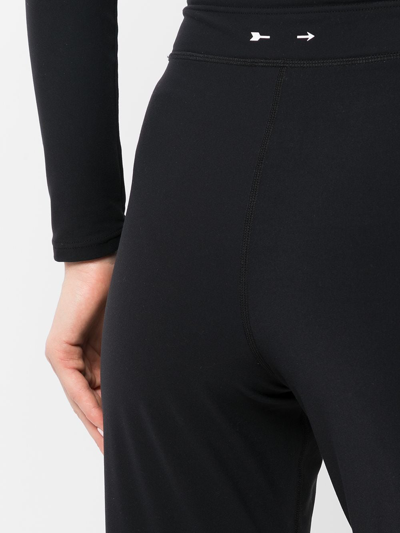 The Upside Vida Performance Track Pants In Black