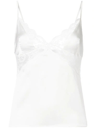 Shop Gilda & Pearl Rita Camisole In White