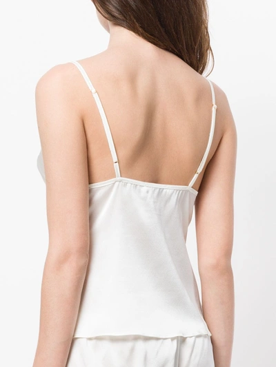 Gilda & Pearl Rita Camisole In White
