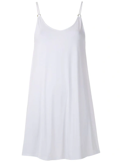 Shop Lygia & Nanny Kolala Uv Plain Dress In White