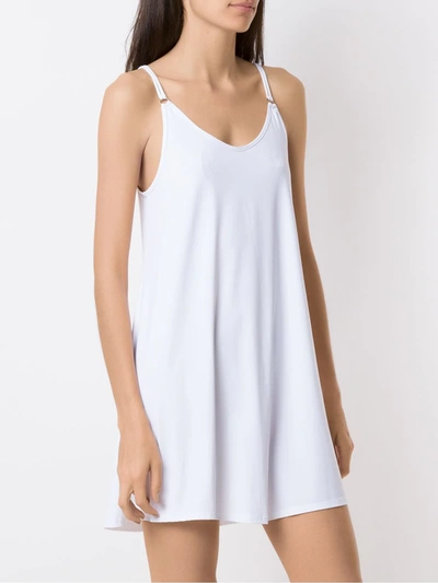 Lygia & Nanny Kolala Uv Plain Dress In White