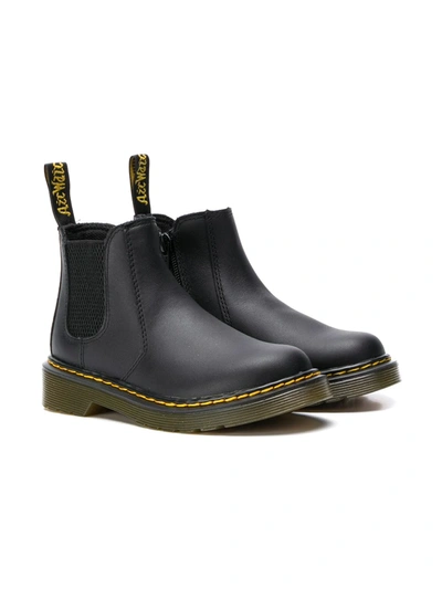 Shop Dr. Martens' Softy Chelsea Boots In Black