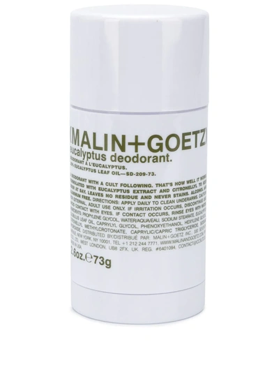 Shop Malin + Goetz Eucalyptus Deodorant In White