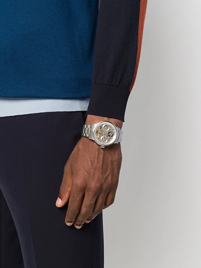 Ingersoll Watches The Jazz Gents 42mm Watch In Silver