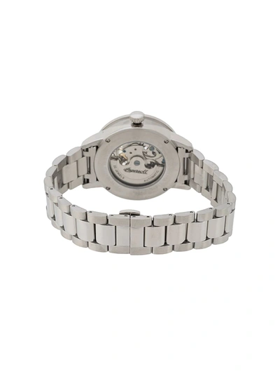 Shop Ingersoll Watches The Jazz Gents 42mm Watch In Silver