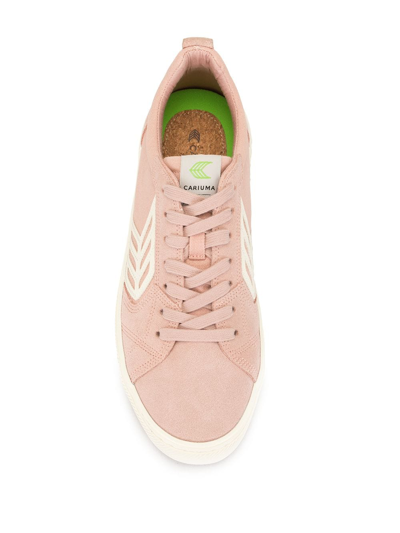 Shop Cariuma Catiba Pro Skate Sneakers In Pink