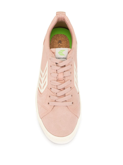 Cariuma Catiba Pro Skate Sneakers In Pink
