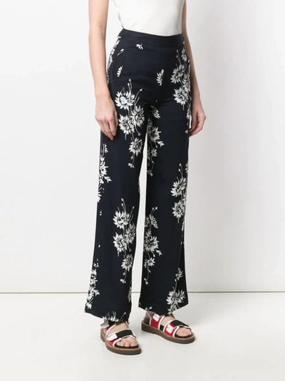 Mcq By Alexander Mcqueen Flaming Delilah Trousers In Black