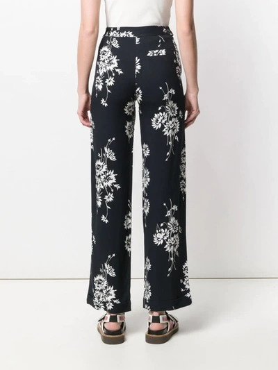 Mcq By Alexander Mcqueen Flaming Delilah Trousers In Black