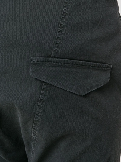 Shop Nili Lotan Loose Cropped Jeans In Black
