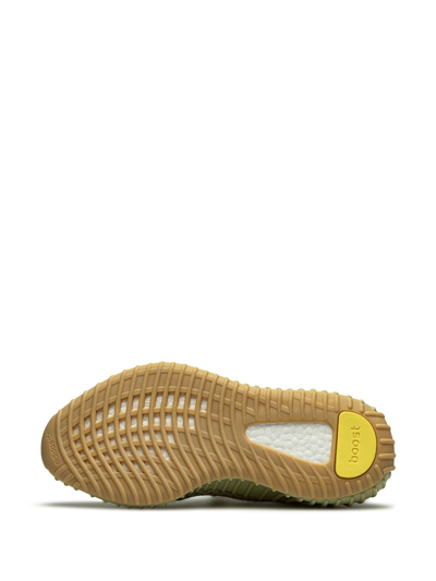Adidas Originals Yeezy Boost 350 V2 Sneakers In Green