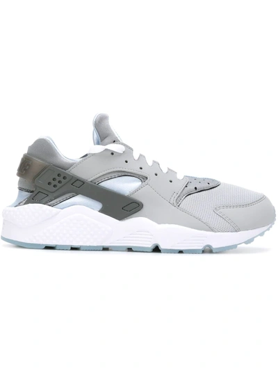 Shop Nike Air Huarache "marty Mcfly" Sneakers In Grey