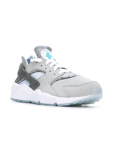 Shop Nike Air Huarache "marty Mcfly" Sneakers In Grey