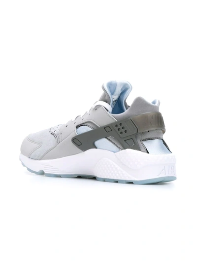 Shop Nike Air Huarache "marty Mcfly" Sneakers In Grey
