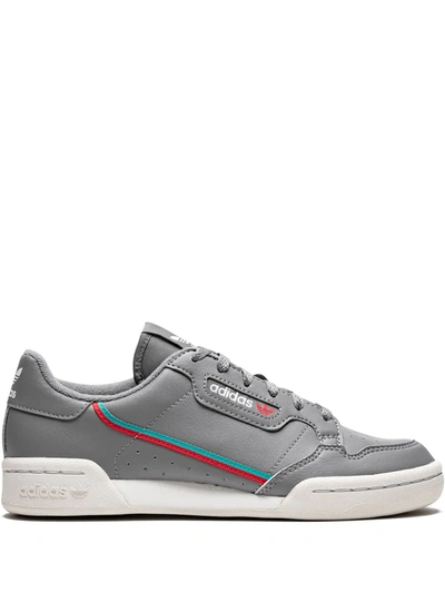 Adidas Originals Continental 80 J Sneakers In Grey