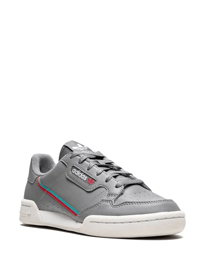 Adidas Originals Continental 80 J Sneakers In Grey