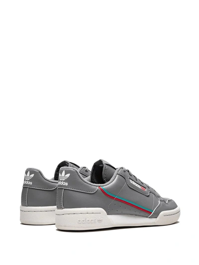 Adidas Originals Continental 80 J Sneakers In Grey