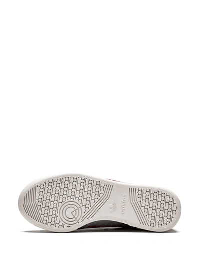Adidas Originals Continental 80 J Sneakers In Grey