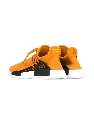 Adidas Originals X Pharrell Williams Hu Race Nmd Sneakers In Orange |  ModeSens