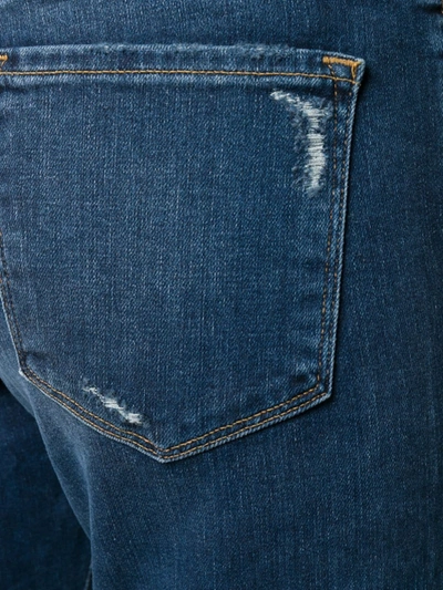 Frame Le Garcon Jeans In Blue