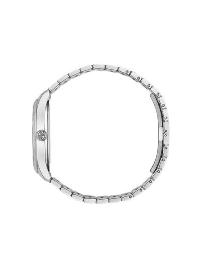 Shop Gucci G-timeless 38mm In Silver