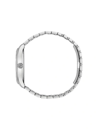 Gucci Ya1264126 G-timeless Strainless Steel Watch In Silver