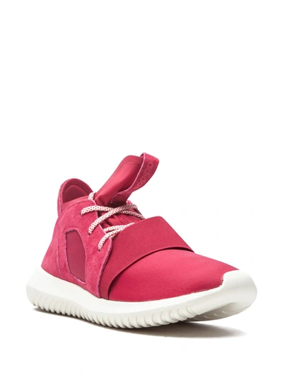 Adidas Originals Tubular Defiant Sneakers In Pink