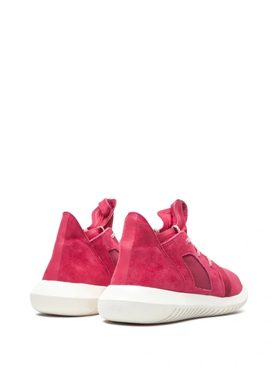 Adidas Originals Tubular Defiant Sneakers In Pink
