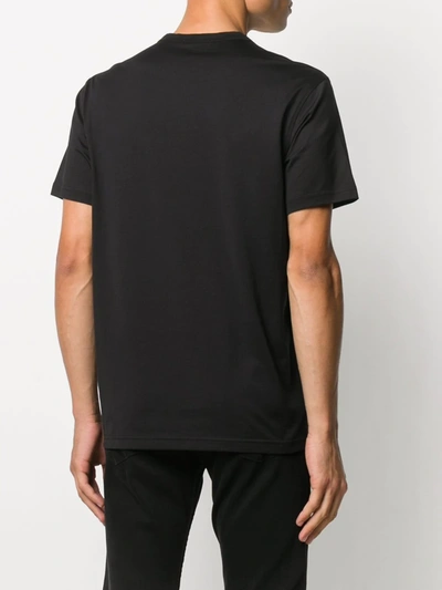 Shop Belstaff Logo Patch T-shirt In Black