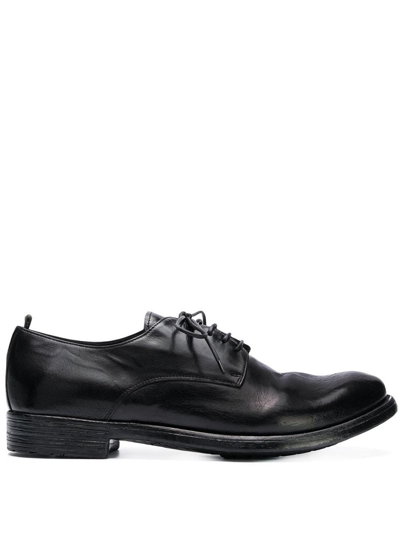 Shop Officine Creative Lace Up Shoes In Black