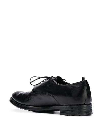 Shop Officine Creative Lace Up Shoes In Black