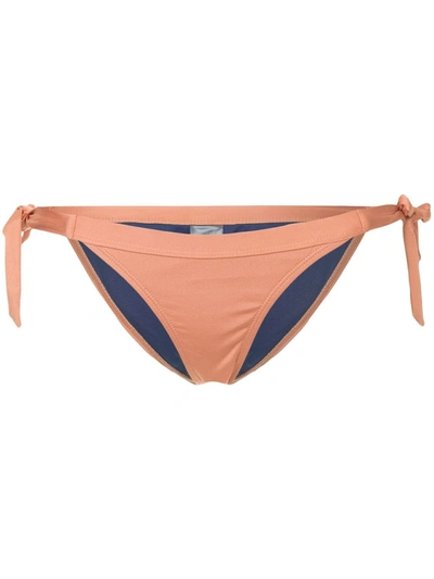 Shop Duskii Byron Bikini Bottoms In Brown