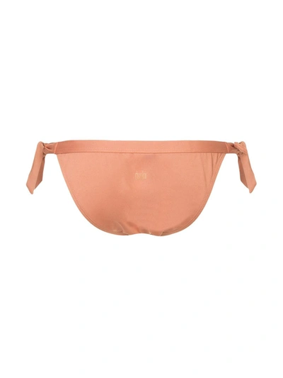 Shop Duskii Byron Bikini Bottoms In Brown