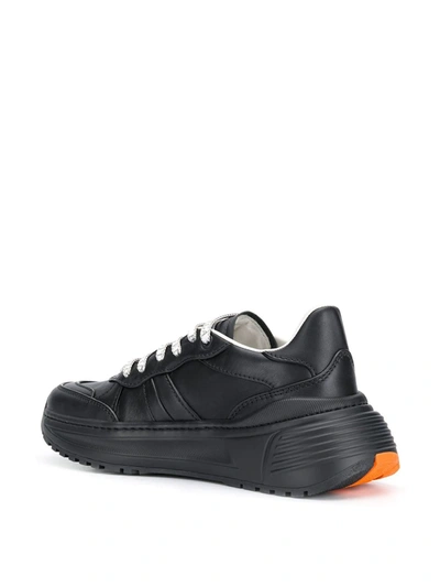 Shop Bottega Veneta Speedster Sneakers In Black